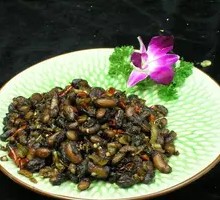 Crispy Red Bean