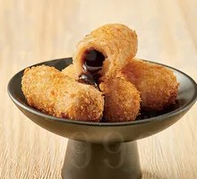 Crispy Glazed Rice Dumplings