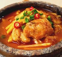 Sour Bamboo Shoot Chicken