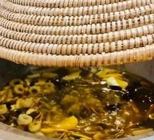 Chicken and Mushroom Hot Pot