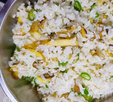 Magic Mushroom Fried Rice