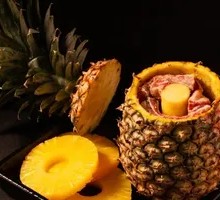 Pineapple Beef Strips