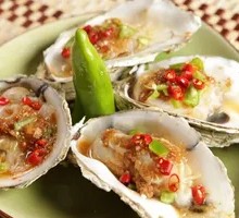 Grilled Oysters