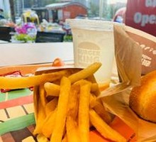 New Potato Fries Snack