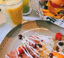 Avocado Bacon Sous Vide Egg Open Sandwich