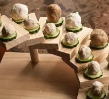 Deep Water Bouncing Fish Balls