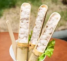 Bamboo Tube Shrimp Paste