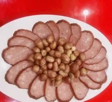 Sausage and Peanut Salad