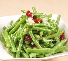 Garlic Stir-Fried Green Beans