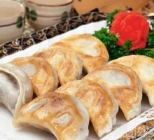 Bok Choy Pork Dumplings