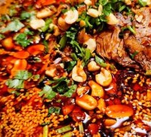 Spicy Beef and Ox Tripe Slices