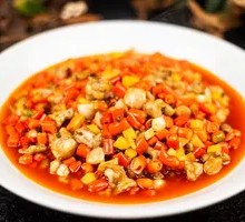 Spicy Frog with Green Chili