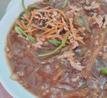 Shredded Pork with Rice Noodles