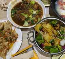 Stewed Potato Slices in Oil