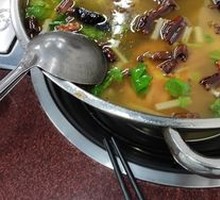 Sour Cabbage Pork Trotter Soup