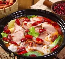 Sour Cabbage Pork Trotter