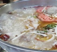 Red Bean and Pickled Cabbage Pork Trotter