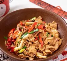 Spicy Pork Stir-fry