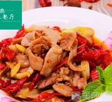 Pickled Pepper Pork Slices