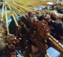 Grilled Mini Meat Skewers
