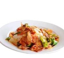 Spicy Pork Fried Rice Bowl