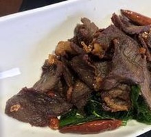 Fragrant Fried Dry Beef