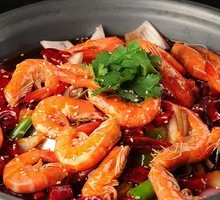 Spicy Dry Pot Shrimp