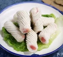 Fish Roll with Fillings