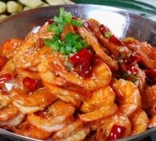 Spicy Dry Pot Shrimp