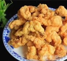 Crispy Pork Meatballs