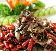 Flavorful Charred Liver