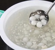 Rice Wine Soup