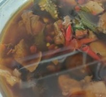 Stewed Chicken with Brown Sauce