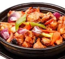 Spicy Waxed Pot Chicken Rice