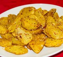 Crispy Potato with Fortune Taro