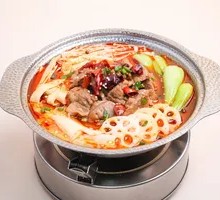 Beef and Fresh Vegetable Hot Pot