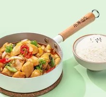 Sour Cabbage Stir-Fried Chicken