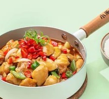 Spicy Stir-Fried Chicken
