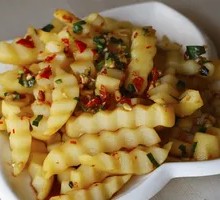 Dai-style Lemon Potatoes