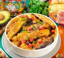 Fish-Flavored Eggplant