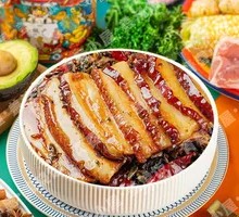 Preserved Vegetable Braised Pork