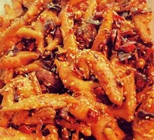 Spicy Chicken Feet