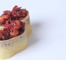 Egg Skin Octopus Sushi Boat