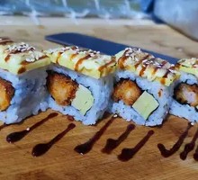 Egg-Fried Shrimp Roll