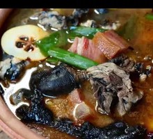 Wuliangshan Ham and Papaya Stewed Chicken