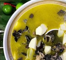 Simao Sweet Bamboo Shoots Stewed Chicken