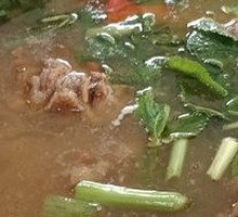 Nourishing Beef Tail Soup Hot Pot