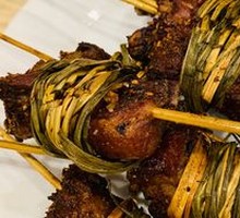 Lemongrass Roasted Pork Ribs