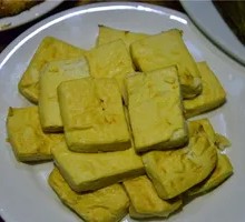 Crispy Tofu with Sauce