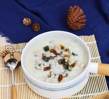 Century Egg and Pork Porridge